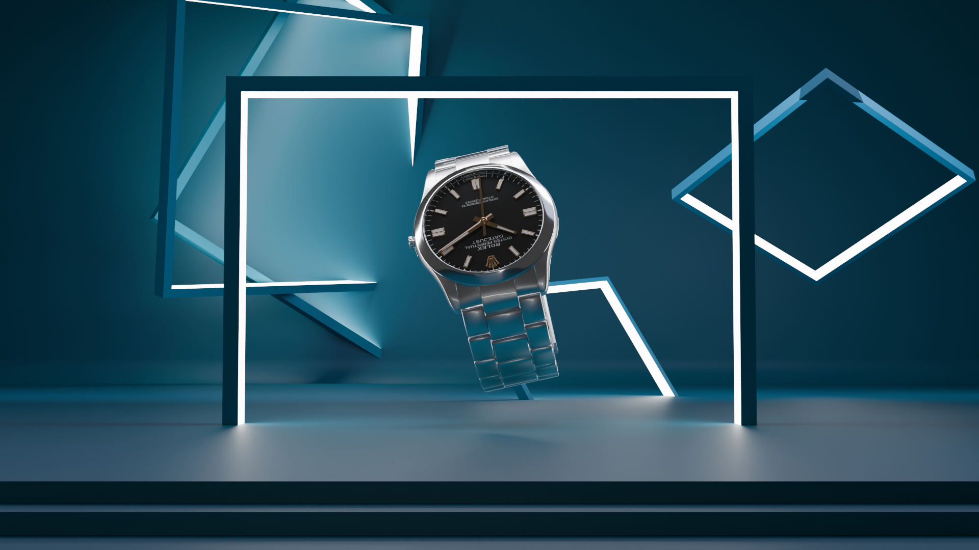 Luxury Watch Campaign